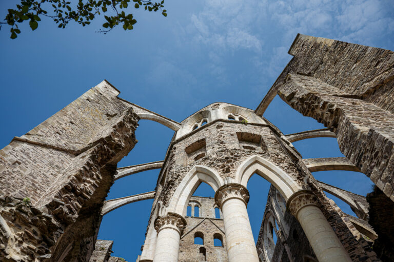 Abbaye de Hambye © T. Le Floc'H Normandie Tourisme