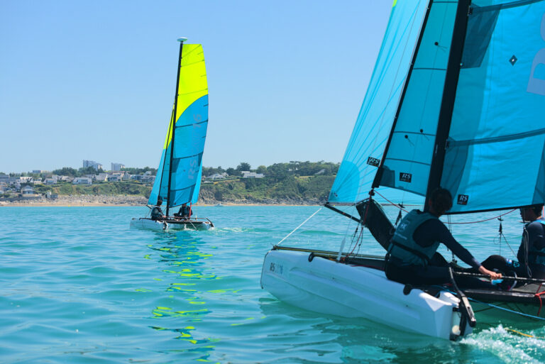 Catamaran © T. Le Floc'H Normandie Tourisme