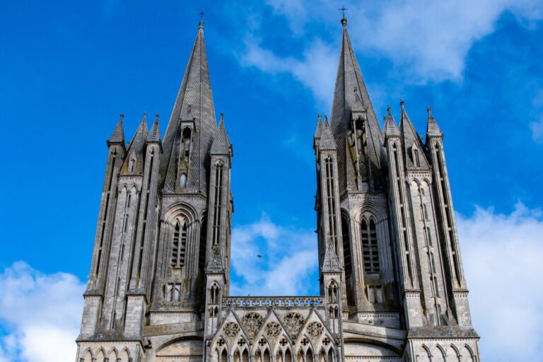 Cathédrale de Coutances ©T. Le Floc'H Normandie Tourisme