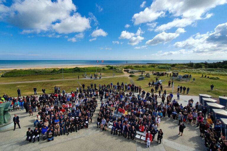 Juno Beach à Courseulles sur Mer © S. Freres Normandie Tourisme