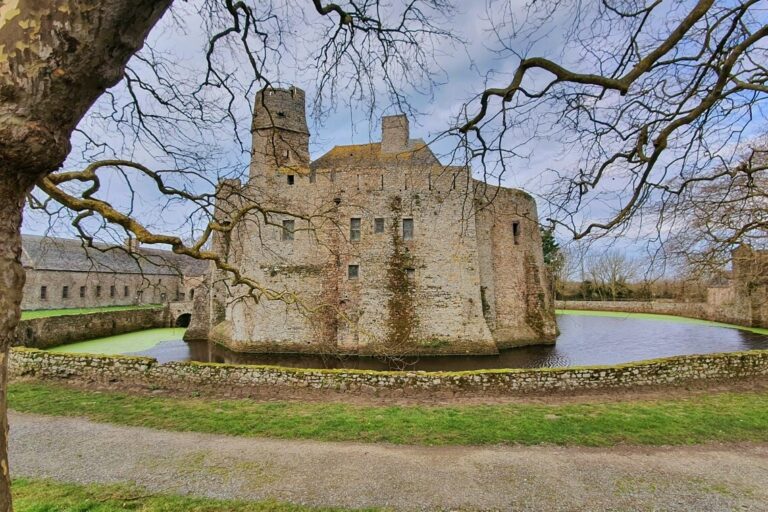 Château de Pirou © D. Dumas Normandie Tourisme