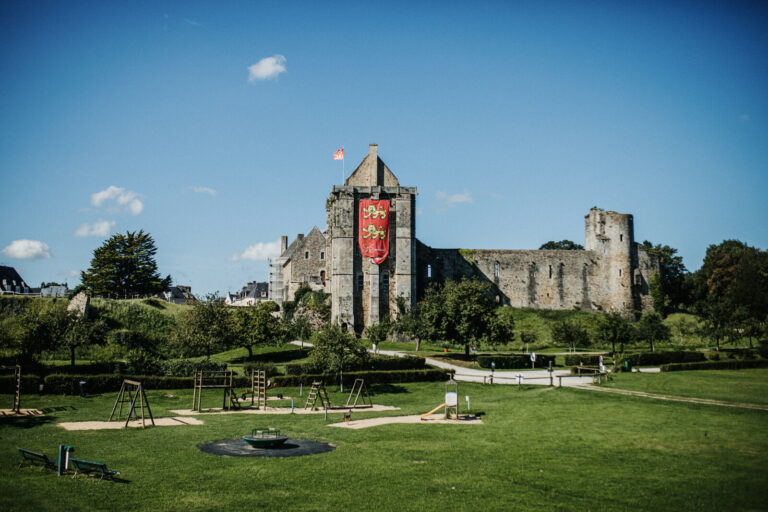 Château de Saint-Sauveur le Vicomte © Coraline et Léo  Normandie Tourisme