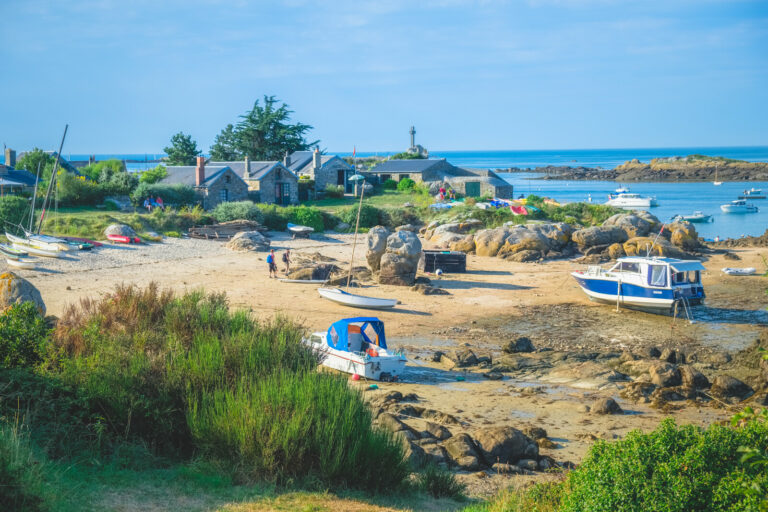 Iles Chausey © T. Verneuil Normandie Tourisme