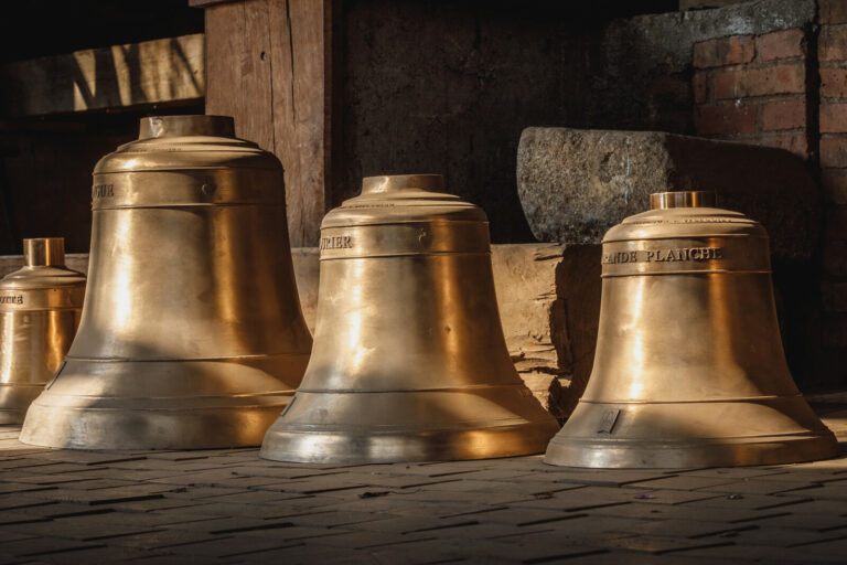 Fonderie des cloches à Villedieu-les-Poeles © V. Pacaut  Normandie Tourisme