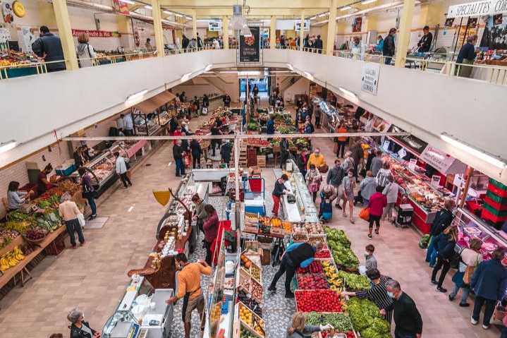 marché Granville crédit in Viaggio col Tubo